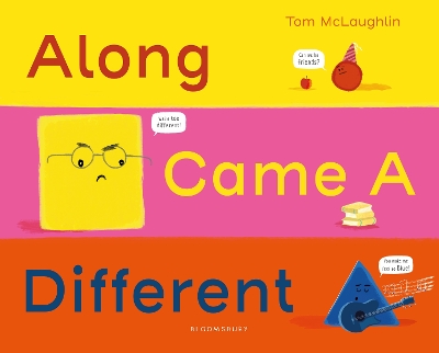 Along Came a Different book