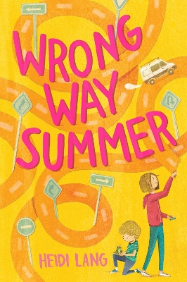 Wrong Way Summer book