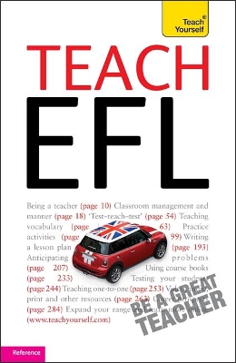 Teach English as a Foreign Language: Teach Yourself by David Riddell