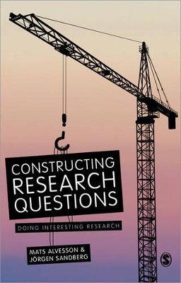 Constructing Research Questions book