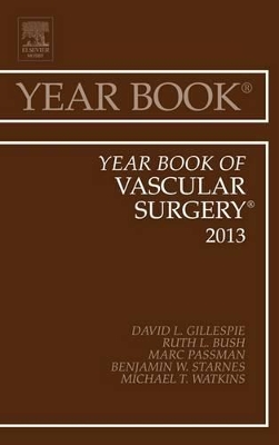 Year Book of Vascular Surgery 2013 book