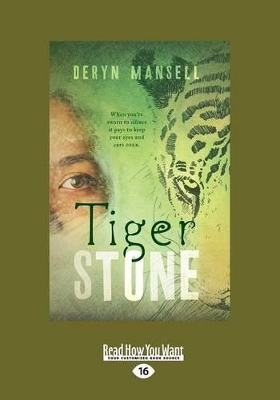 Tiger Stone by Deryn Mansell