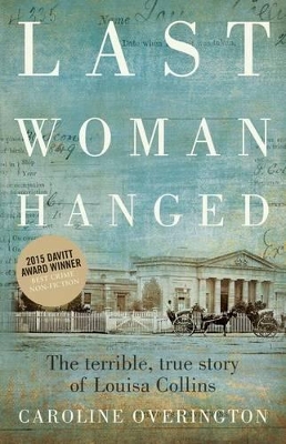 Last Woman Hanged book