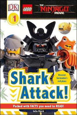 DK Readers L1: The Lego(r) Ninjago(r) Movie: Shark Attack! book