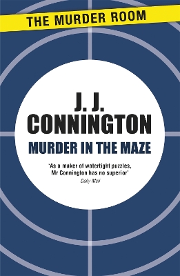 Murder in the Maze book