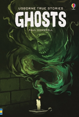 True Stories of Ghosts book