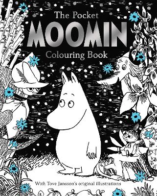 Pocket Moomin Colouring Book book
