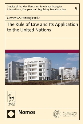 Rule of Law and Its Application to the United Nations book