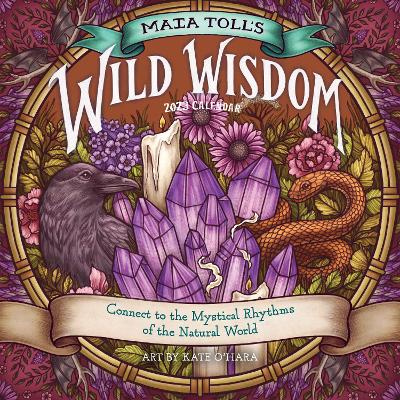Maia Toll's Wild Wisdom Wall Calendar 2023: Connect to the Mystical Rhythms of the Natural World book