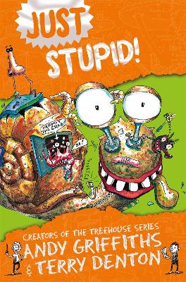 Just Stupid! book