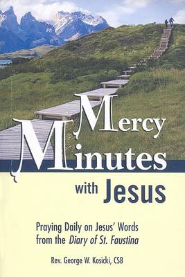 Mercy Minutes with Jesus book