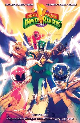 Mighty Morphin Power Rangers Vol. 1 book