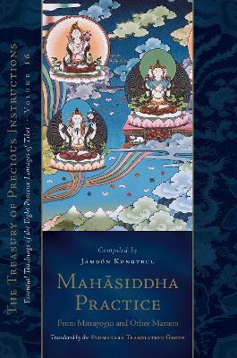 Mahasiddha Practice: From Mitrayogin and Other Masters, Volume 16 book