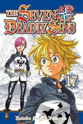 Seven Deadly Sins 17 book