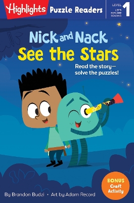 Nick and Nack See the Stars book