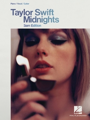 Taylor Swift - Midnights (3AM Edition) book