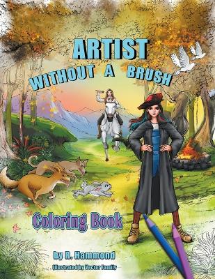 ARTIST Without a Brush Coloring Book book