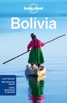 Lonely Planet Bolivia book
