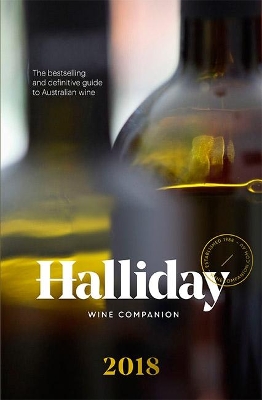 Halliday Wine Companion 2018 book