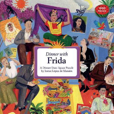 Dinner with Frida book