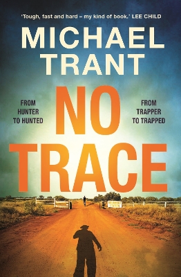 No Trace book