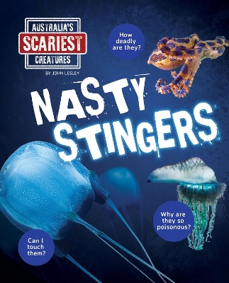 Stingers in the Sea book