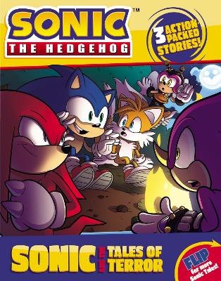 Sonic and the Tales of Deception and Terror (Sega: Sonic The Hedgehog Flip Book) book