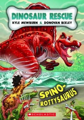 Spino-Rottysaurus book