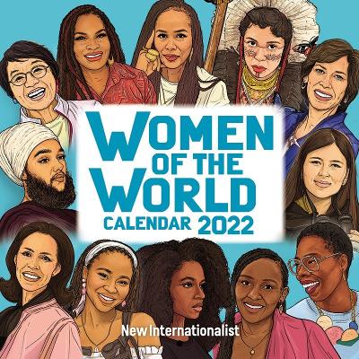 Women of the World Calendar 2022 book