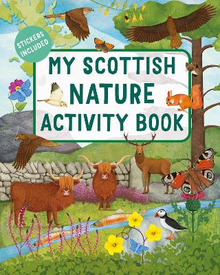 My Scottish Nature Activity Book book