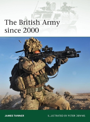 British Army since 2000 book