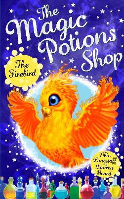 Magic Potions Shop: The Firebird book