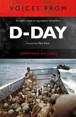 Voices from D-Day book