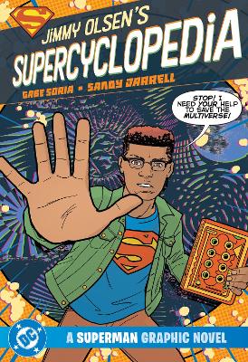 Jimmy Olsen's SuperCyclopedia book