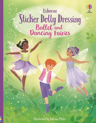 Sticker Dolly Dressing Ballet and Dancing Fairies book