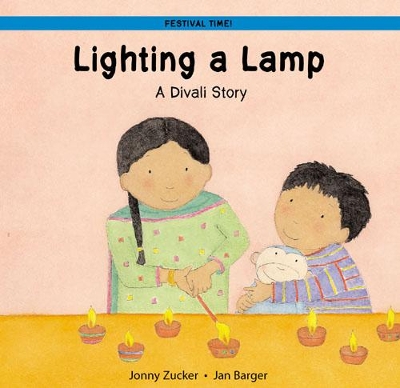 Lighting a Lamp book