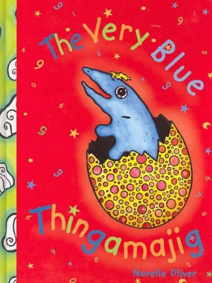 The Very Blue Thingamajig book