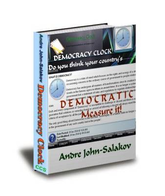DEMOCRACY CLOCK book