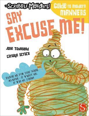 Say Excuse Me! book