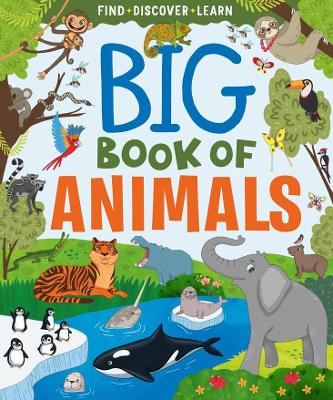 Big Book of Animals book