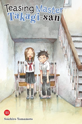 Teasing Master Takagi-san, Vol. 11 book