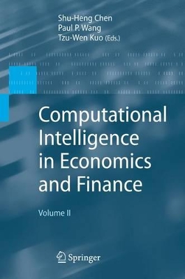 Computational Intelligence in Economics and Finance book