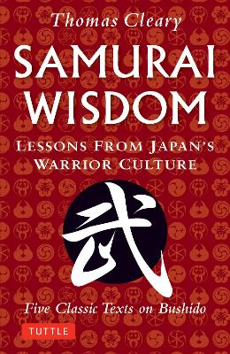 Samurai Wisdom book