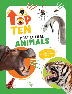 The Top Ten: Most Lethal Animals book