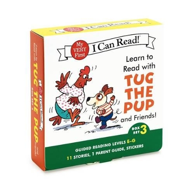 Learn to Read with Tug the Pup and Friends! Box Set 3 book