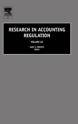 Research in Accounting Regulation by Gary Previts