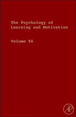 The Psychology of Learning and Motivation by Brian H. Ross
