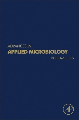 Advances in Applied Microbiology: Volume 115 book