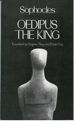 Oedipus The King book