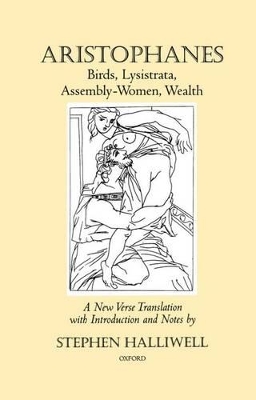 Birds, Lysistrata, Assembly-Women, Wealth book